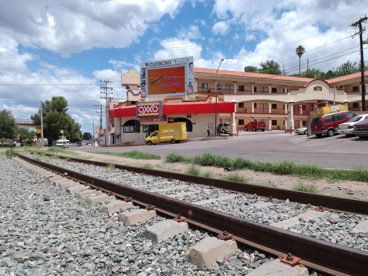 Hotel Colonial De Nogales Nogales  Exterior photo